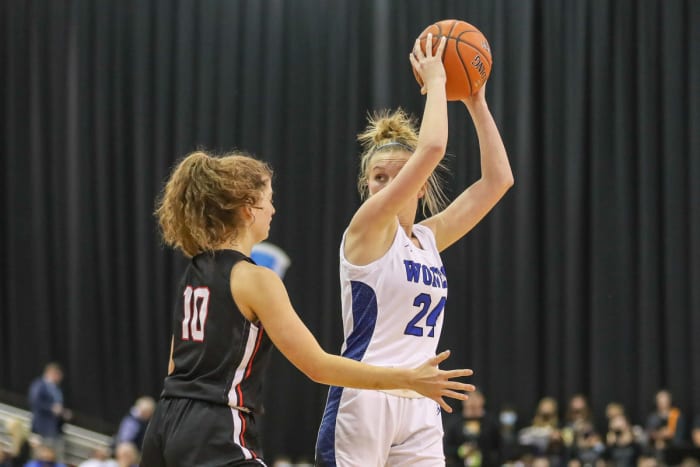 2021_2022 Girls 5A State Basketball Championship - Boise v Timberline - Photo Credit: Loren Orr Photography LLC